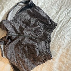 Gray LuLulemon athletic shorts